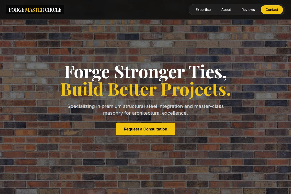 Steel Bricklayer