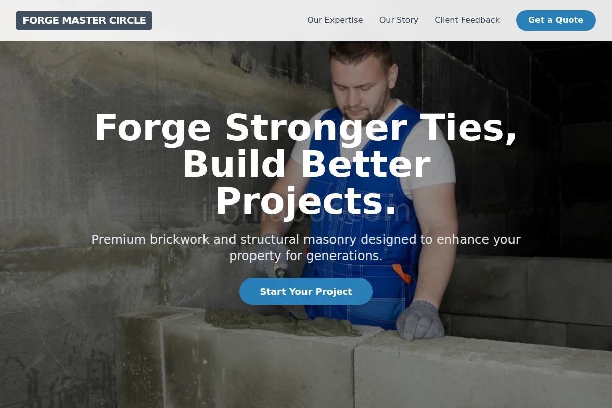 Blueprints Bricklayer
