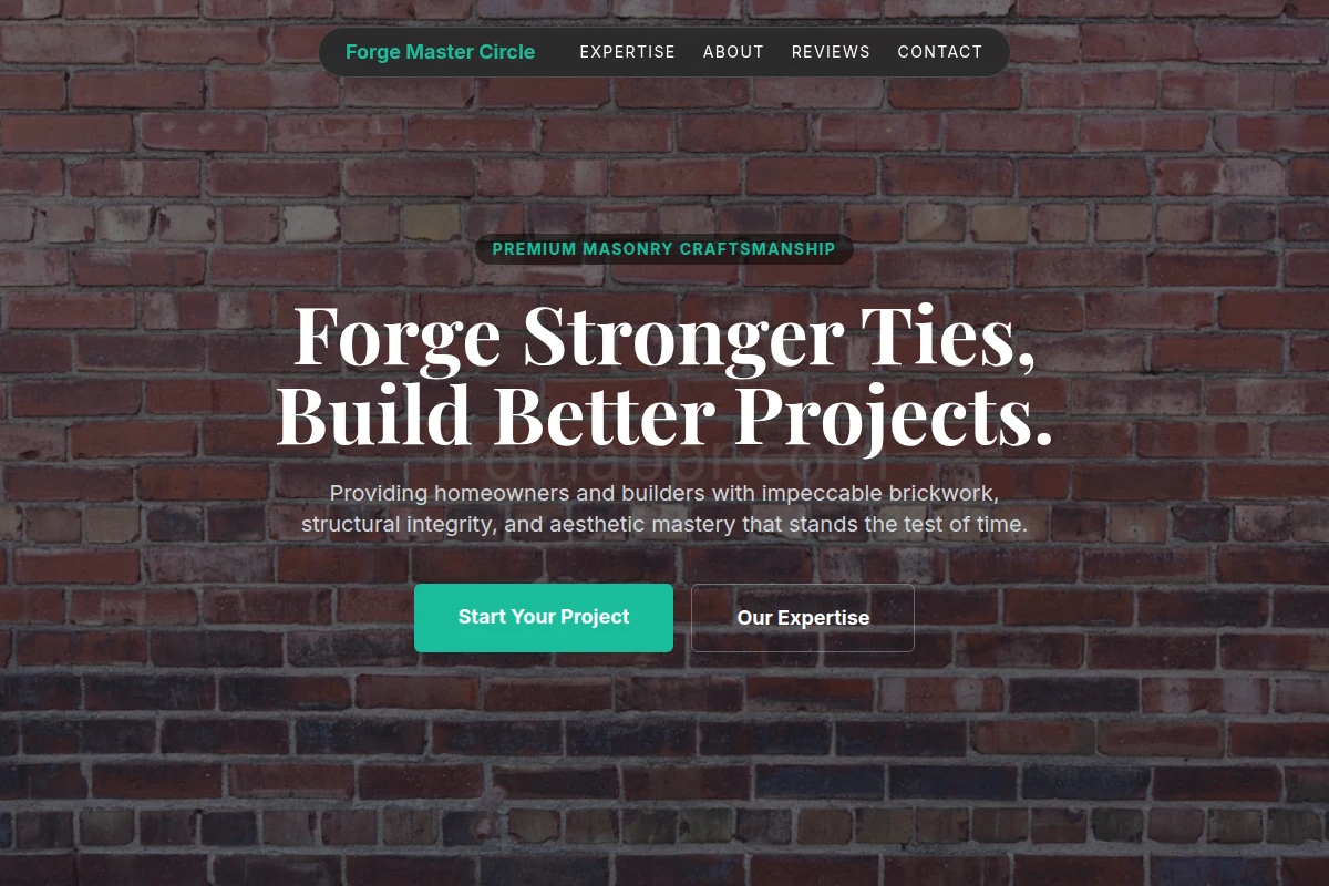 Square Bricklayer