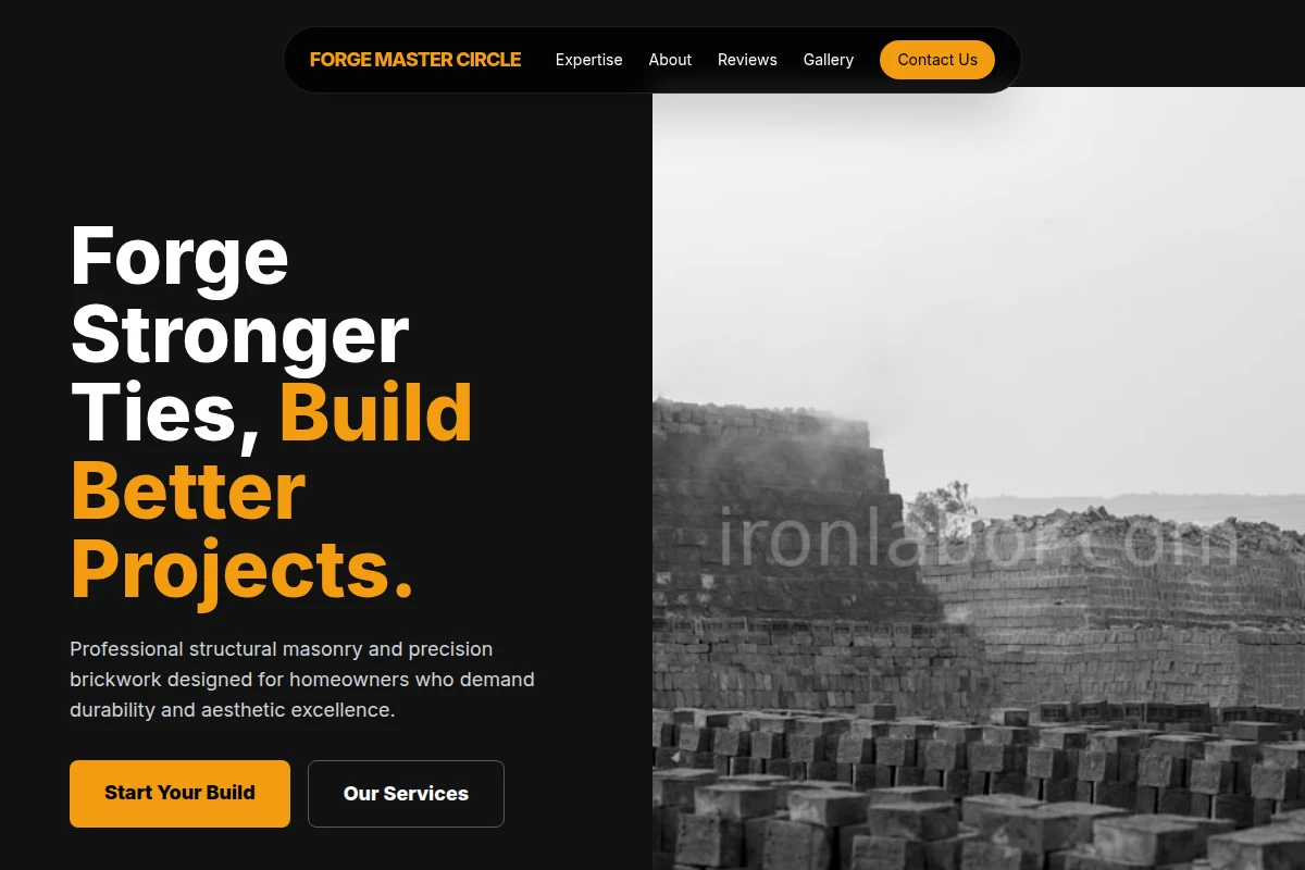 Girders Bricklayer