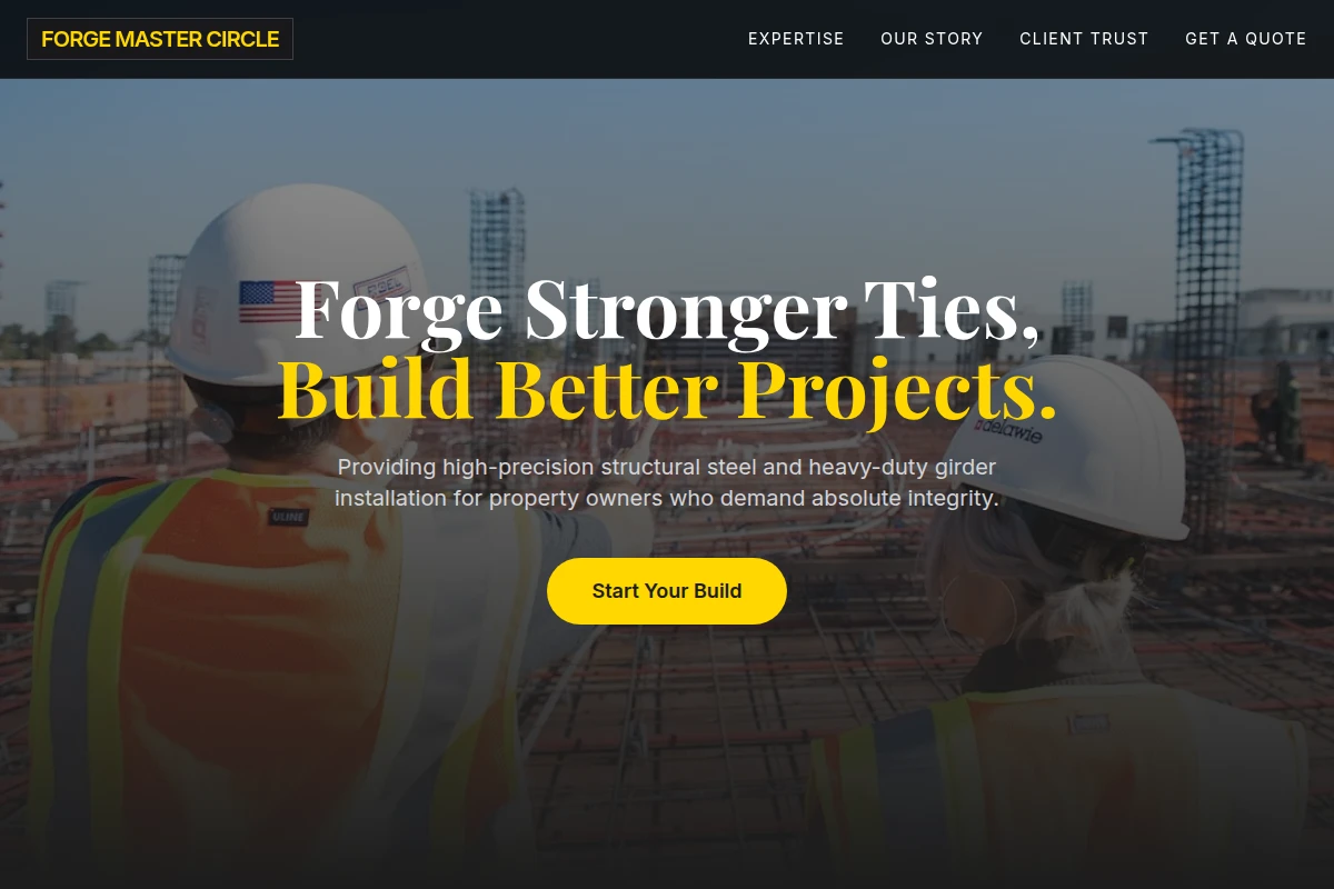 Girders Construction