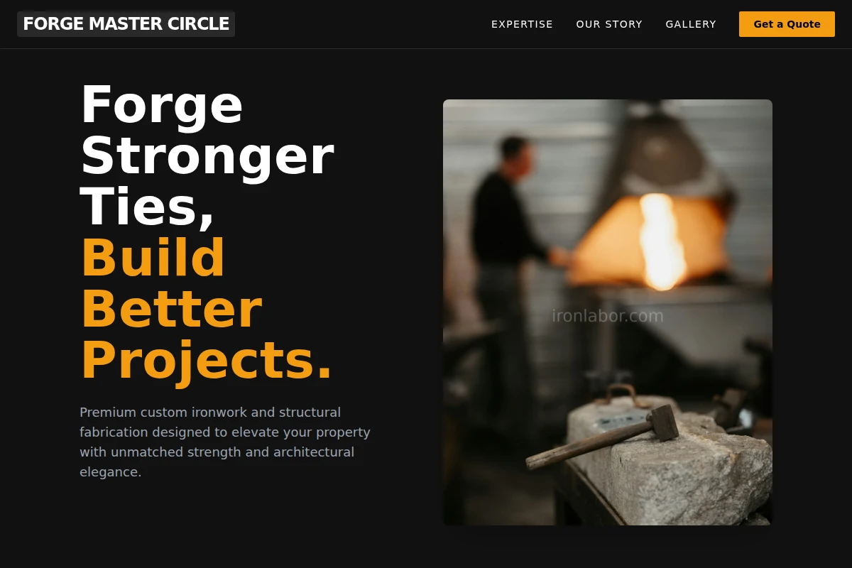 Fabrication Ironworker