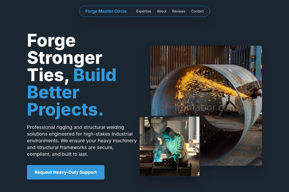 Rigging Welder